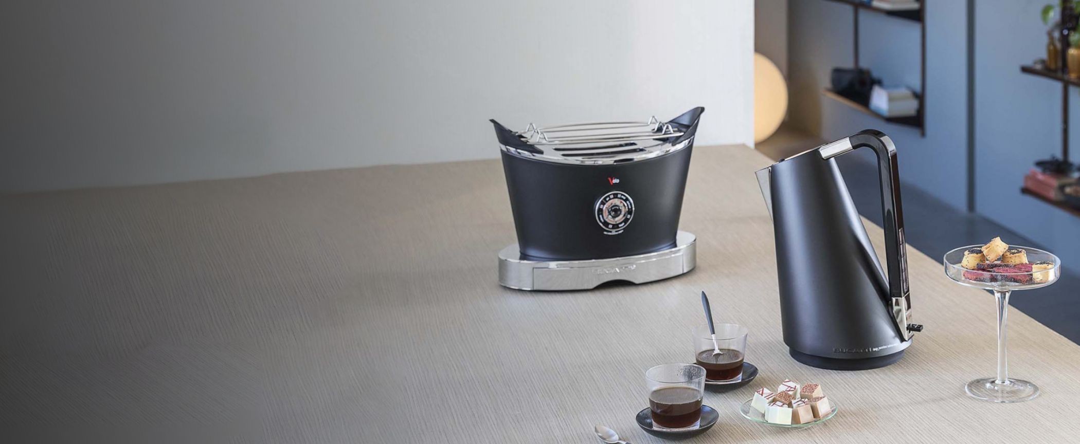 piccoli elettrodomestici Casa Bugatti